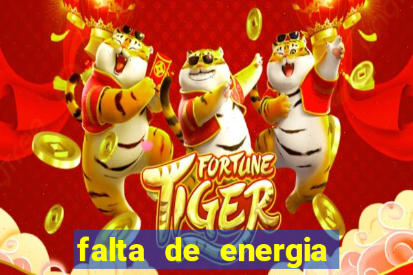 falta de energia em fortaleza